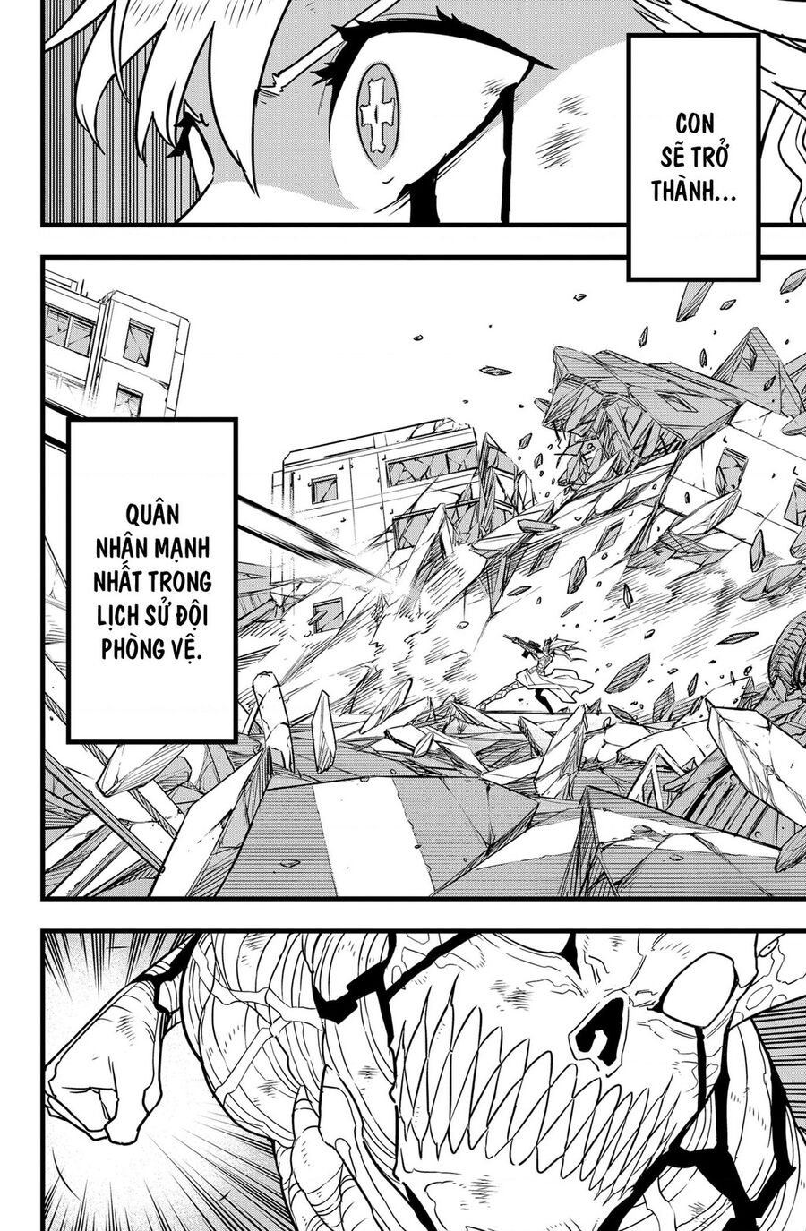 Quái Vật Số 8 Chapter 125 - 23