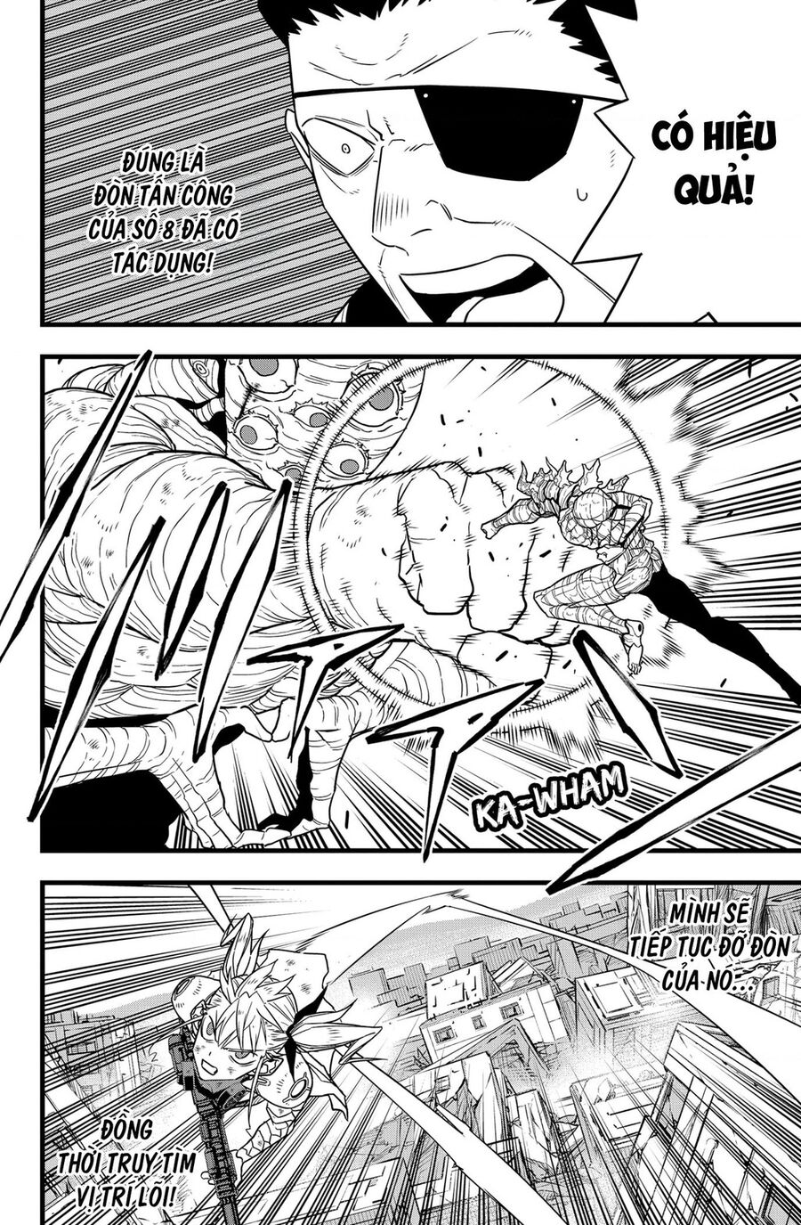 Quái Vật Số 8 Chapter 125 - 5