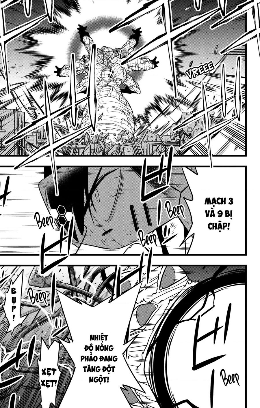 Quái Vật Số 8 Chapter 126 - 8