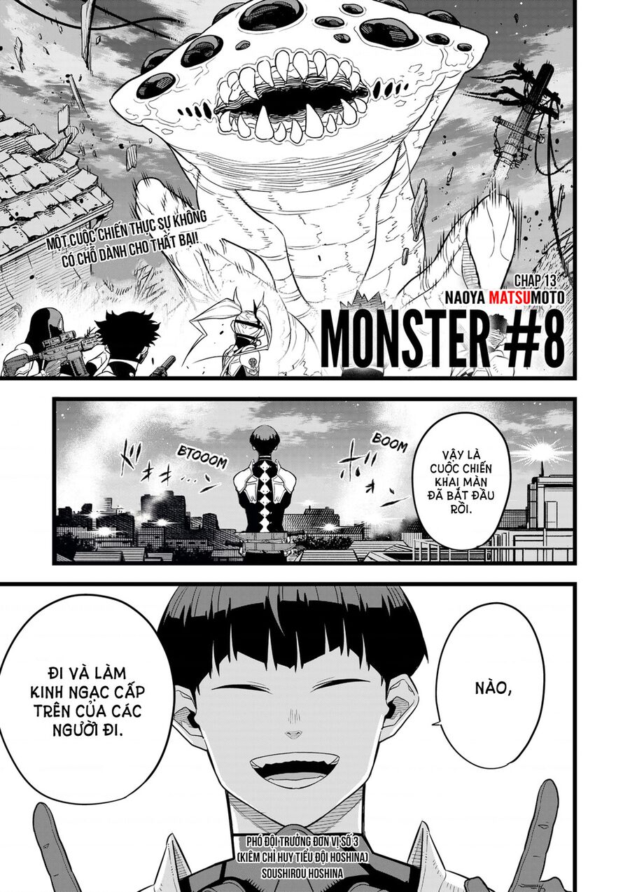 Quái Vật Số 8 Chapter 13 - 2