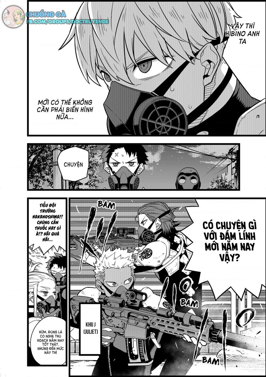 Quái Vật Số 8 Chapter 13 - 11