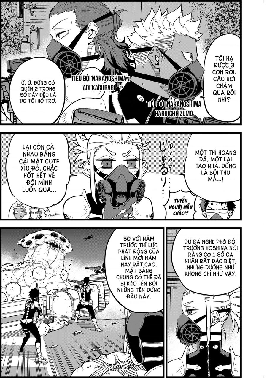 Quái Vật Số 8 Chapter 13 - 12