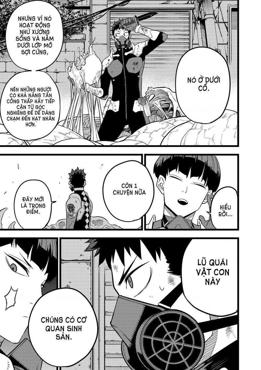 Quái Vật Số 8 Chapter 13 - 16