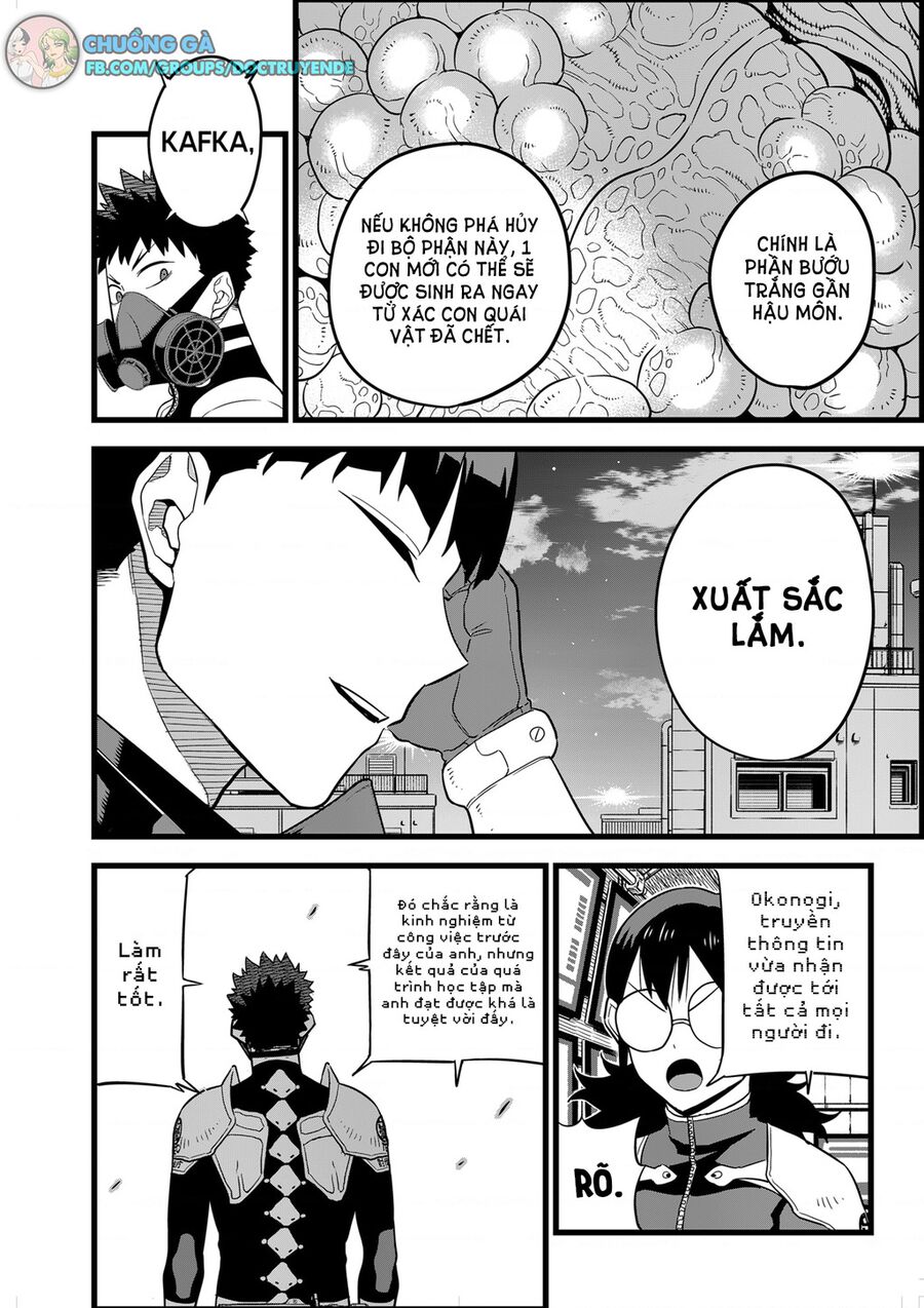 Quái Vật Số 8 Chapter 13 - 17
