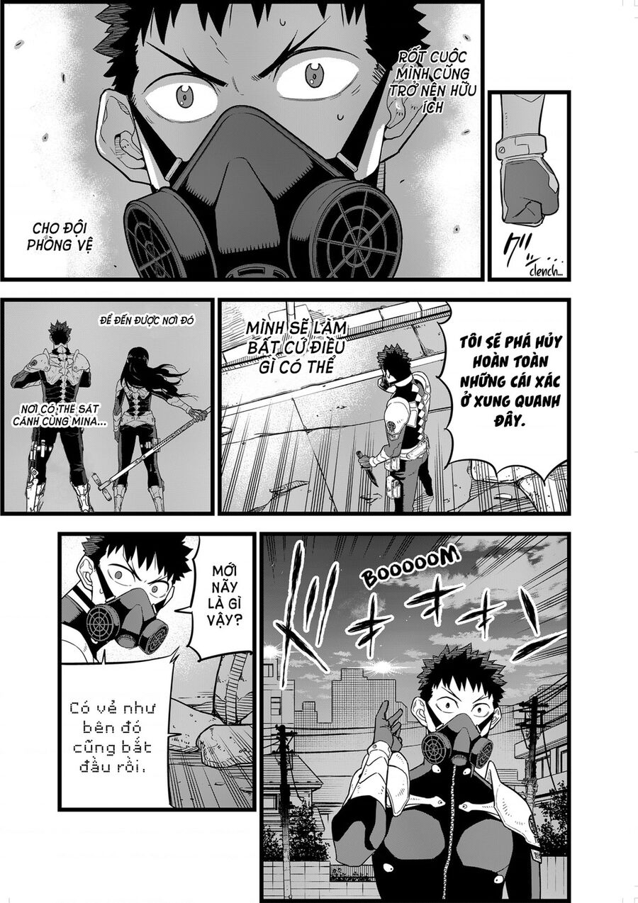 Quái Vật Số 8 Chapter 13 - 18
