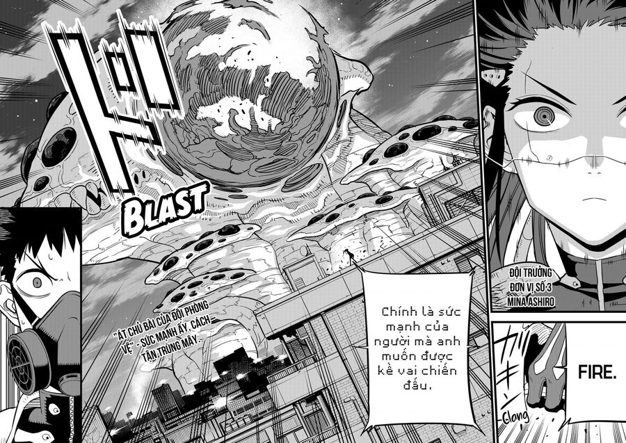 Quái Vật Số 8 Chapter 13 - 20