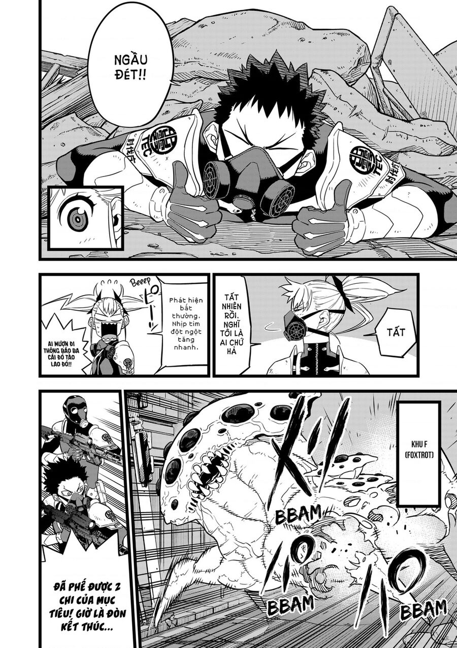 Quái Vật Số 8 Chapter 13 - 7