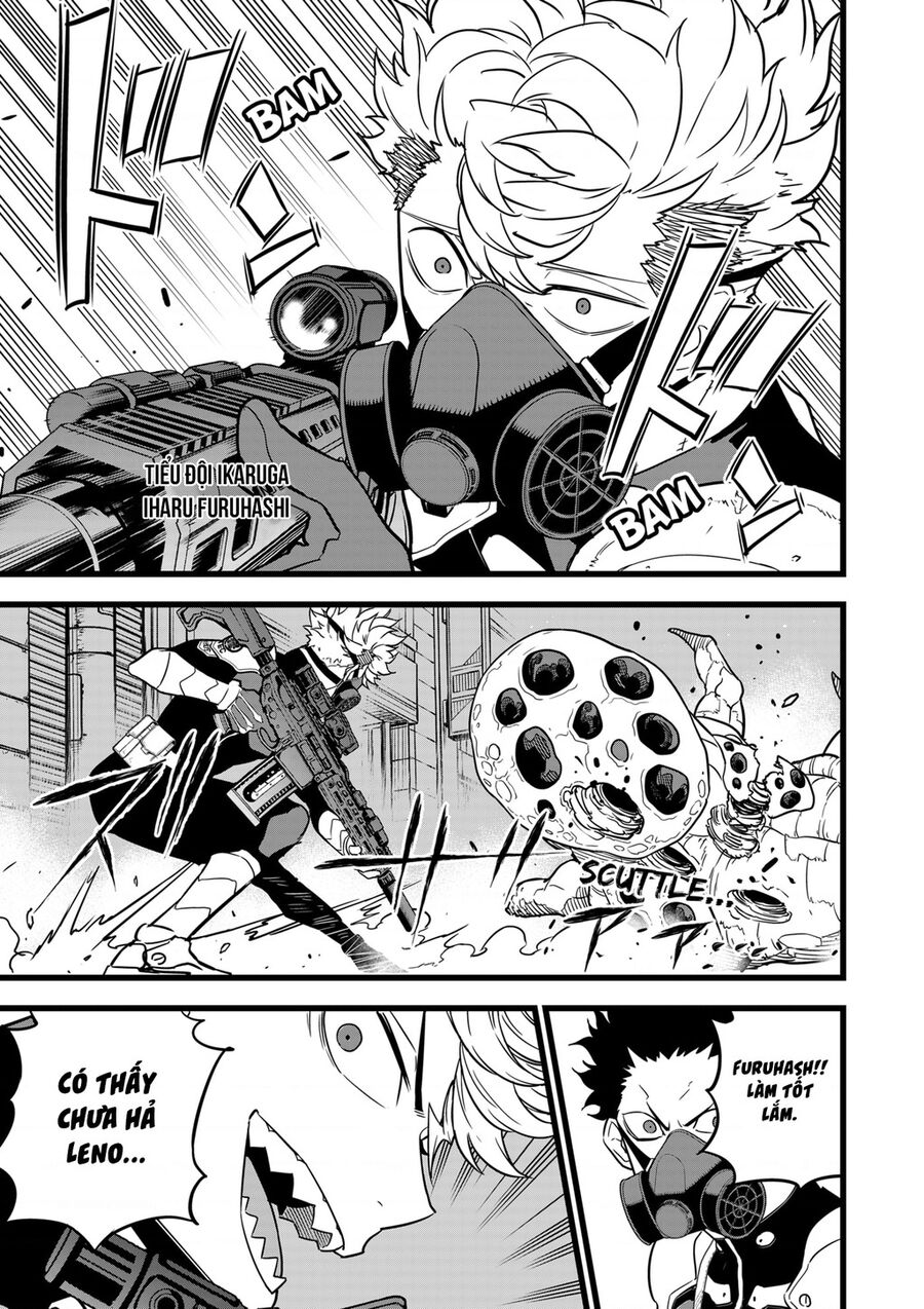 Quái Vật Số 8 Chapter 13 - 8