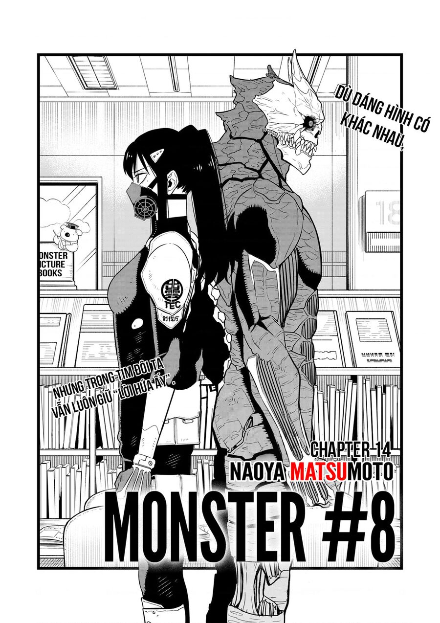 Quái Vật Số 8 Chapter 14 - 2