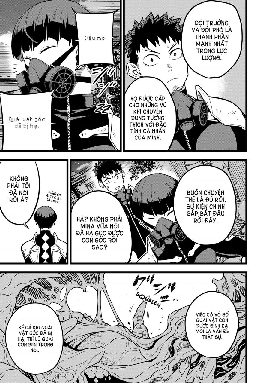 Quái Vật Số 8 Chapter 14 - 11
