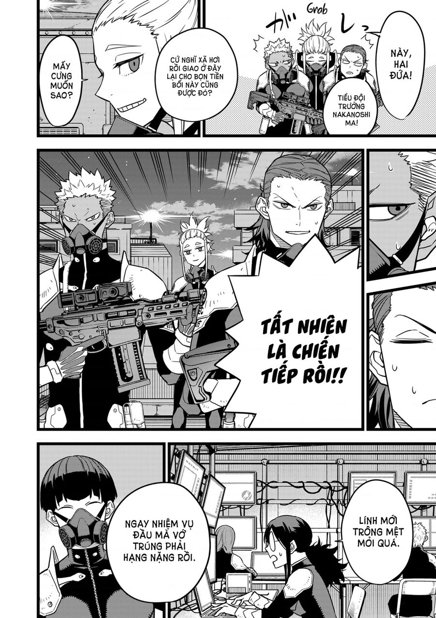 Quái Vật Số 8 Chapter 14 - 14