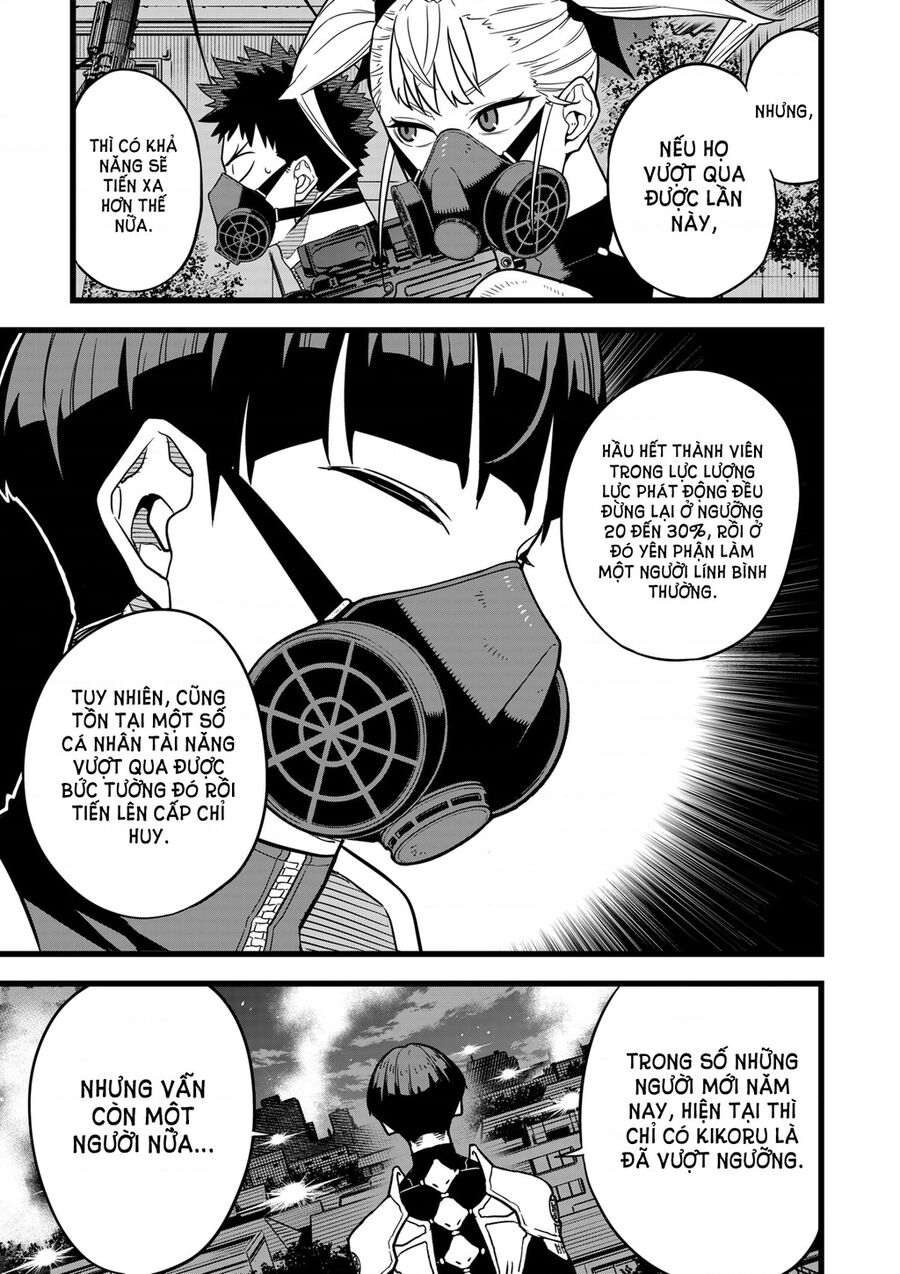 Quái Vật Số 8 Chapter 14 - 15