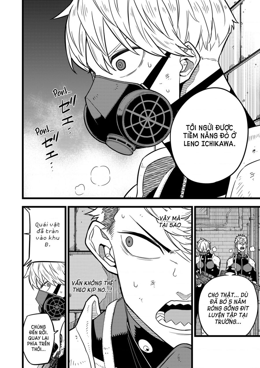 Quái Vật Số 8 Chapter 14 - 16