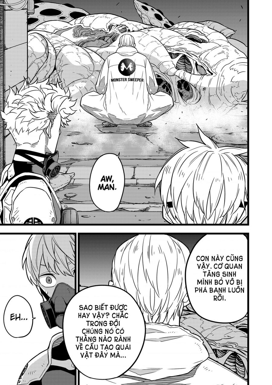 Quái Vật Số 8 Chapter 14 - 17