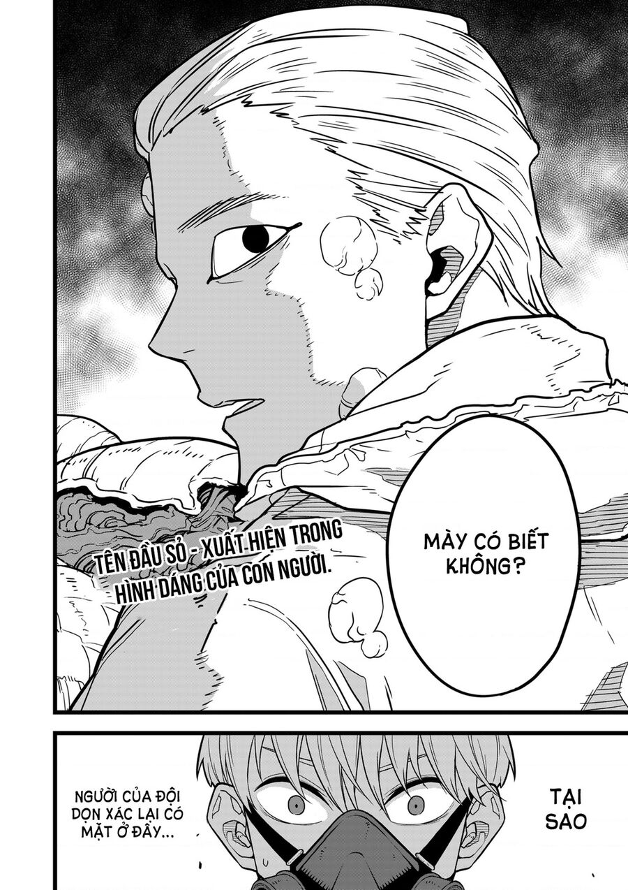 Quái Vật Số 8 Chapter 14 - 18