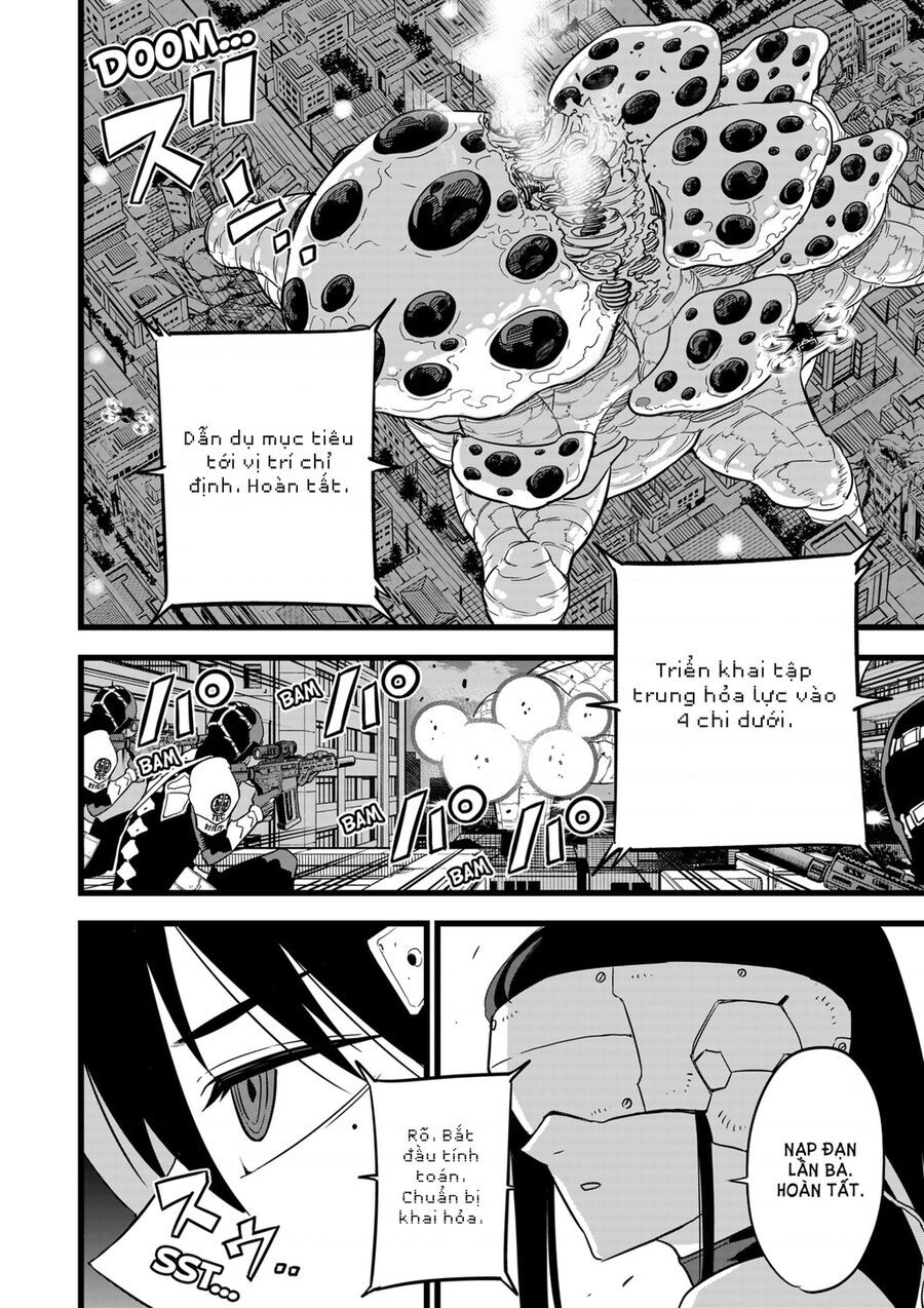 Quái Vật Số 8 Chapter 14 - 3