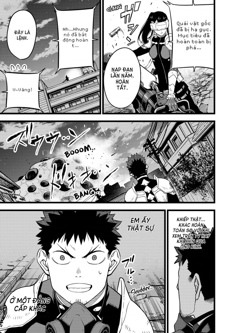 Quái Vật Số 8 Chapter 14 - 7