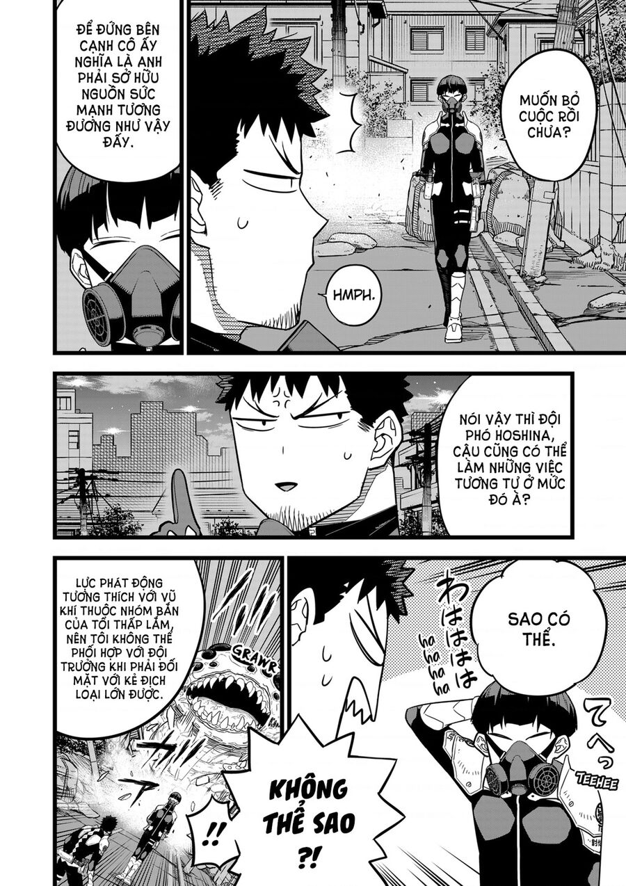 Quái Vật Số 8 Chapter 14 - 8