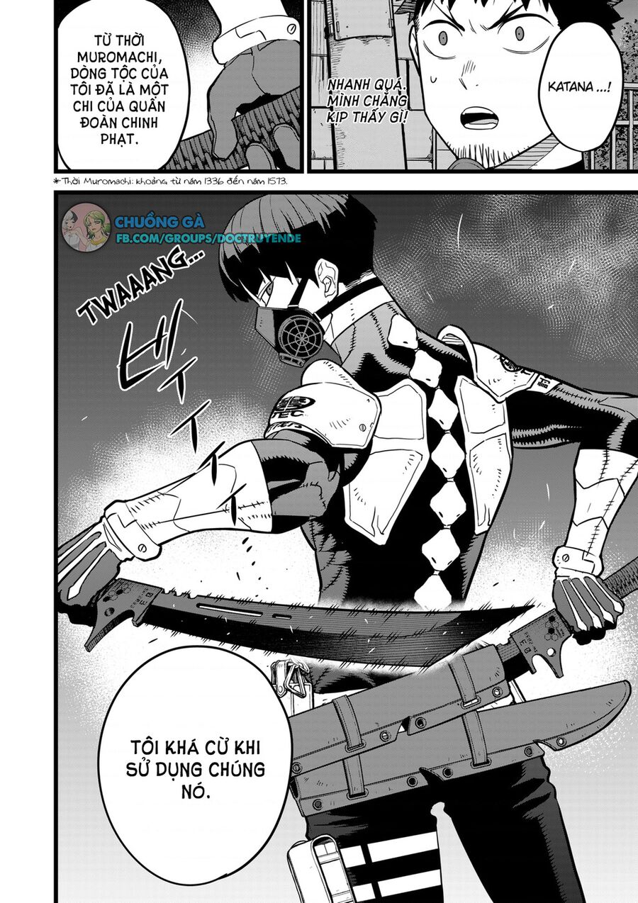 Quái Vật Số 8 Chapter 14 - 10