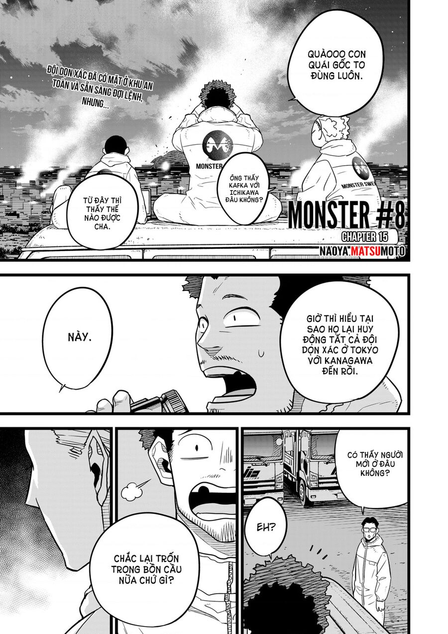 Quái Vật Số 8 Chapter 15 - 2