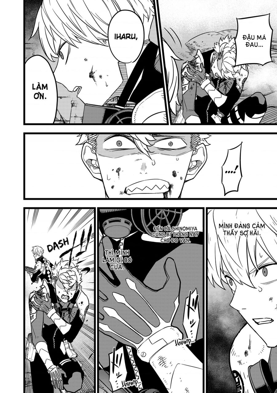 Quái Vật Số 8 Chapter 15 - 17