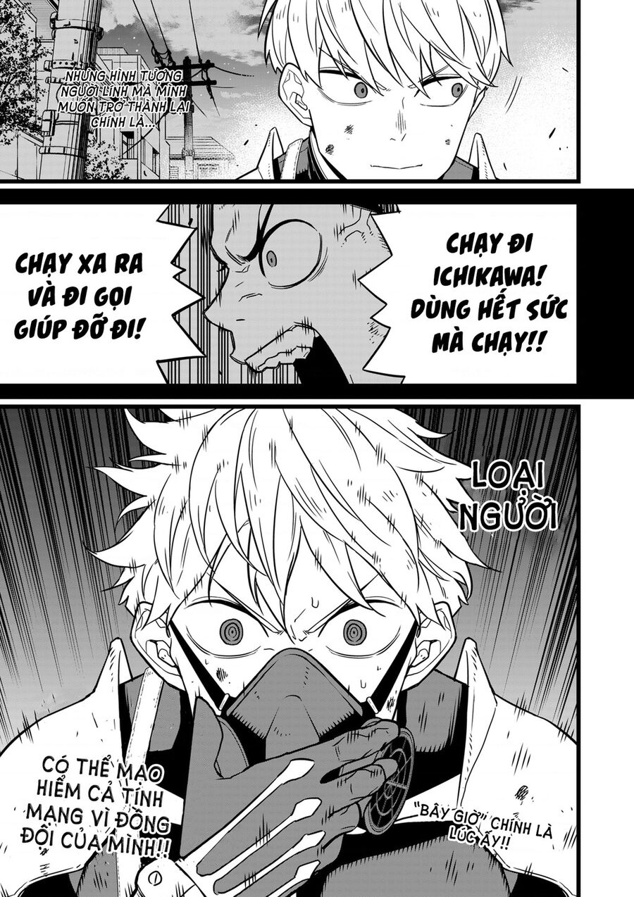 Quái Vật Số 8 Chapter 15 - 18