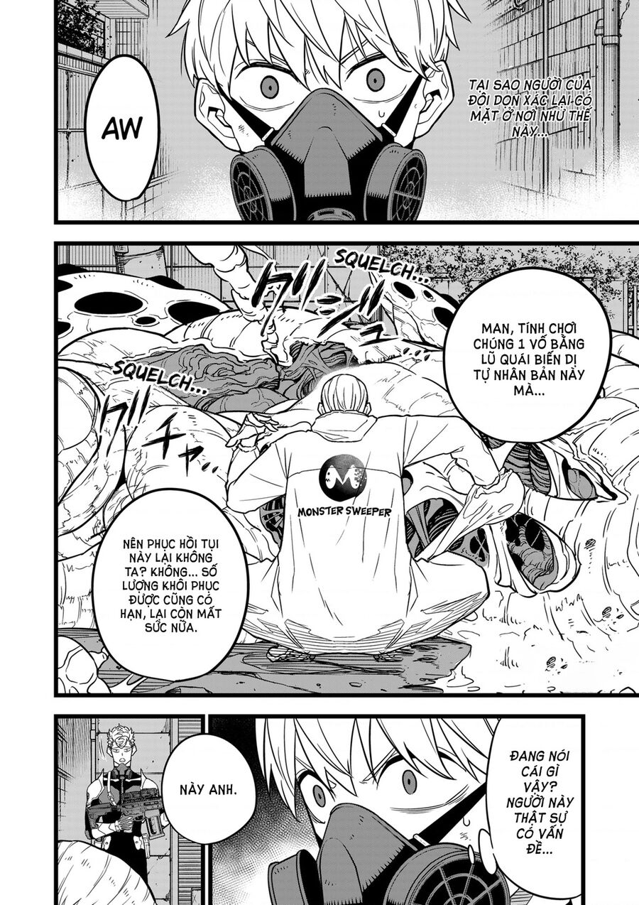 Quái Vật Số 8 Chapter 15 - 3