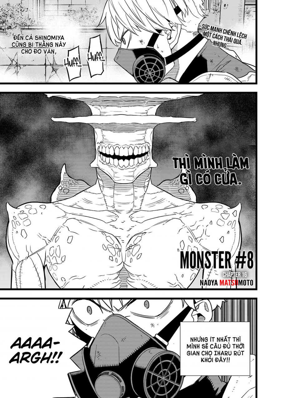 Quái Vật Số 8 Chapter 16 - 2