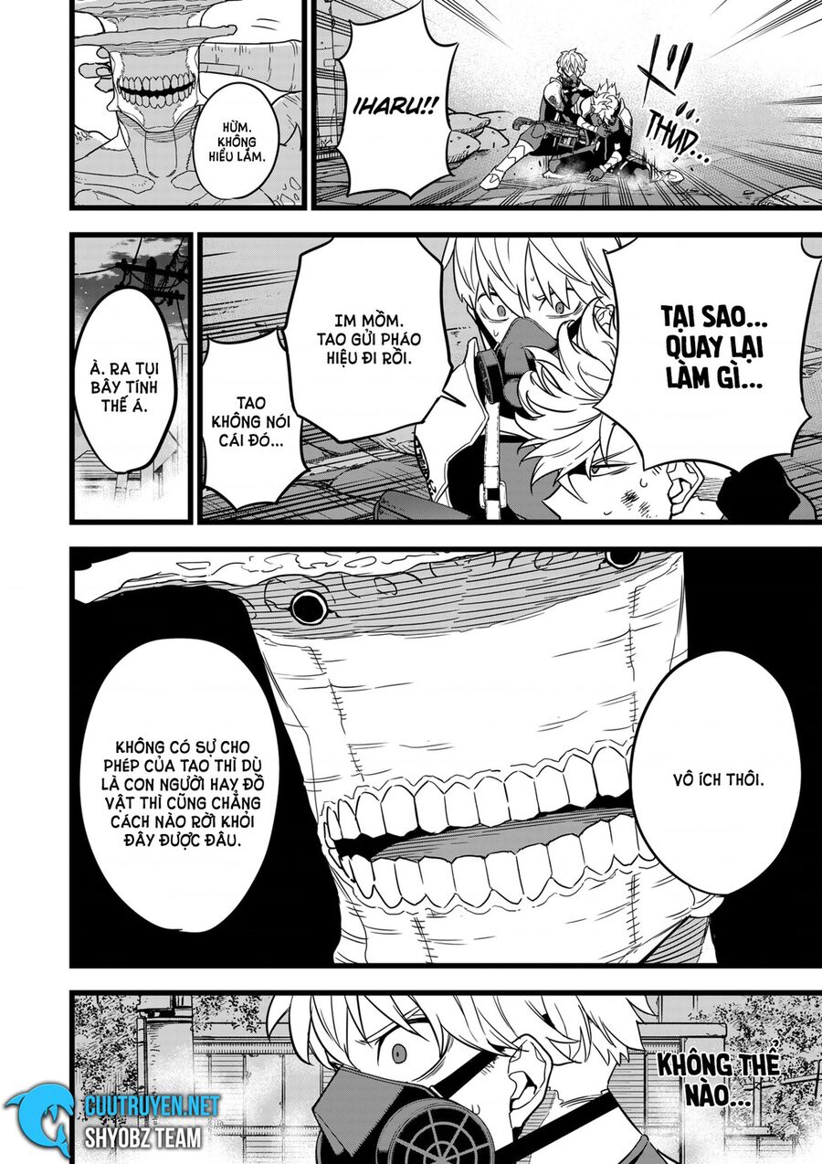 Quái Vật Số 8 Chapter 16 - 11