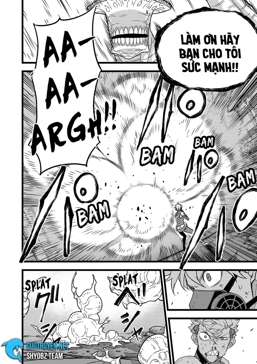 Quái Vật Số 8 Chapter 16 - 17
