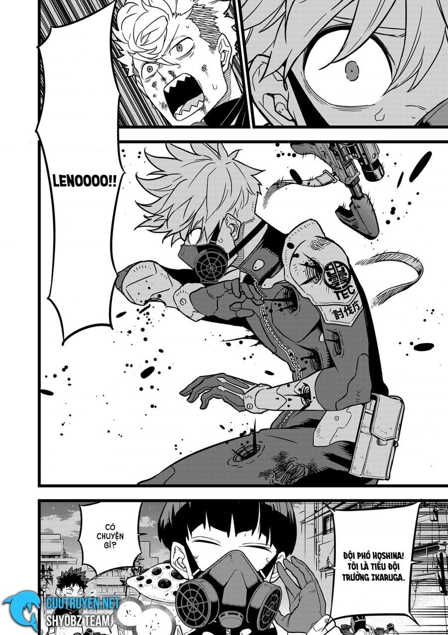 Quái Vật Số 8 Chapter 16 - 20