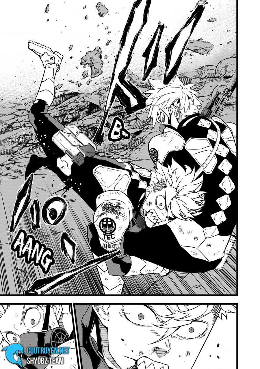 Quái Vật Số 8 Chapter 16 - 8