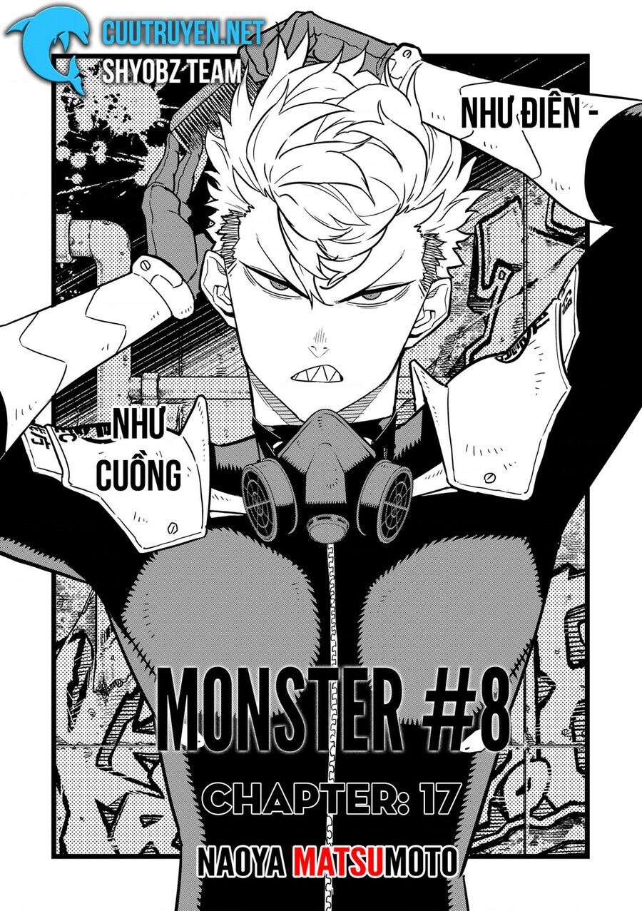 Quái Vật Số 8 Chapter 17 - 2