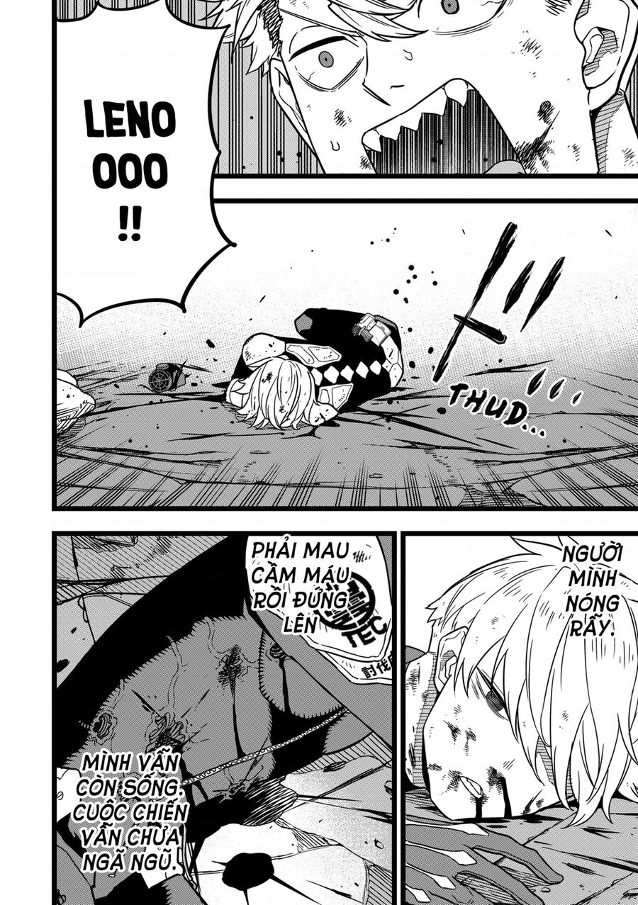 Quái Vật Số 8 Chapter 17 - 3