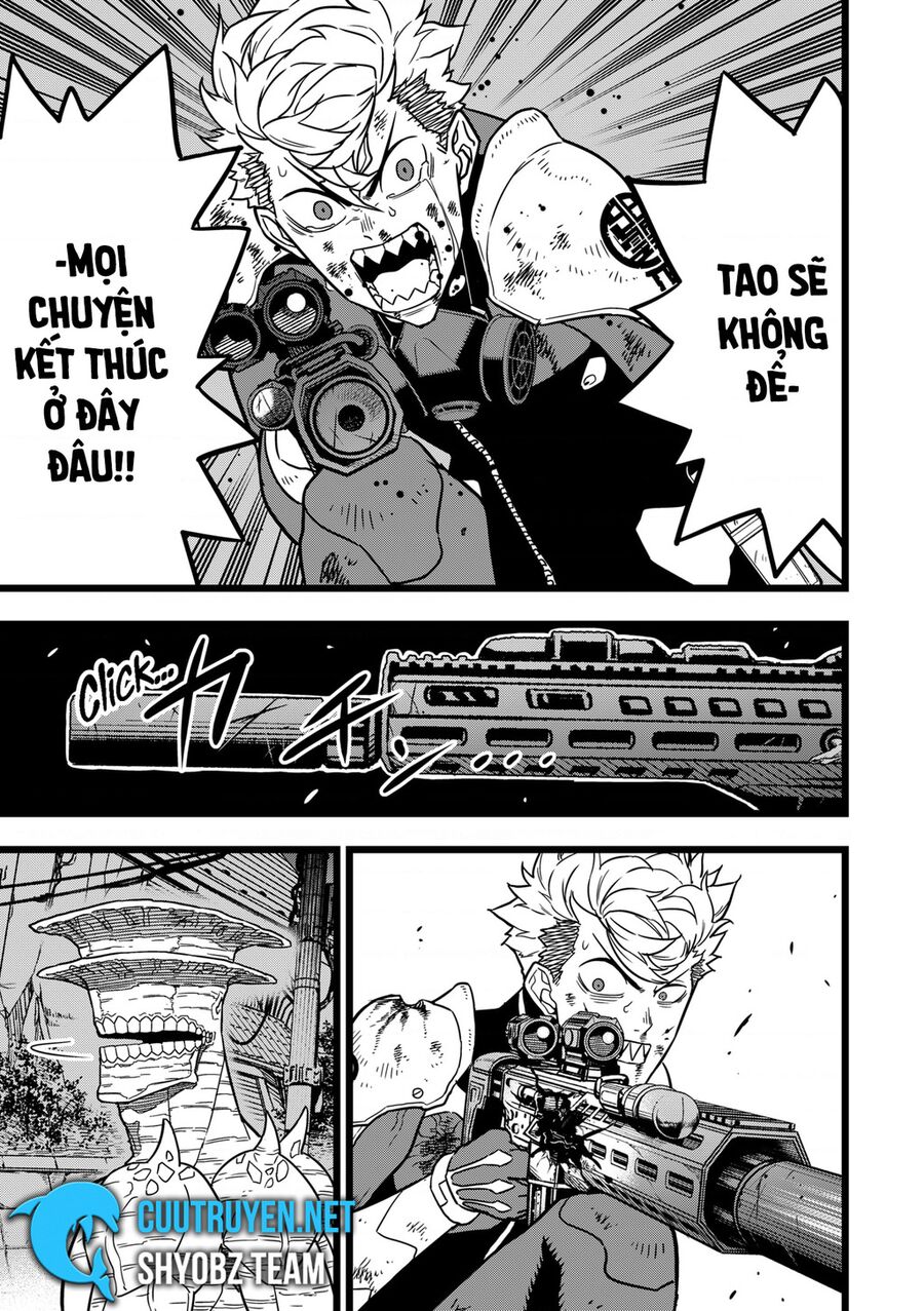 Quái Vật Số 8 Chapter 17 - 8