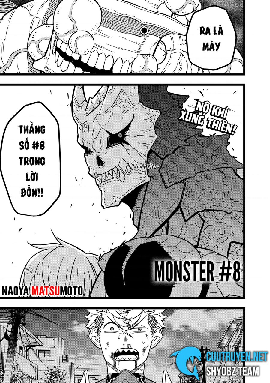 Quái Vật Số 8 Chapter 18 - 2