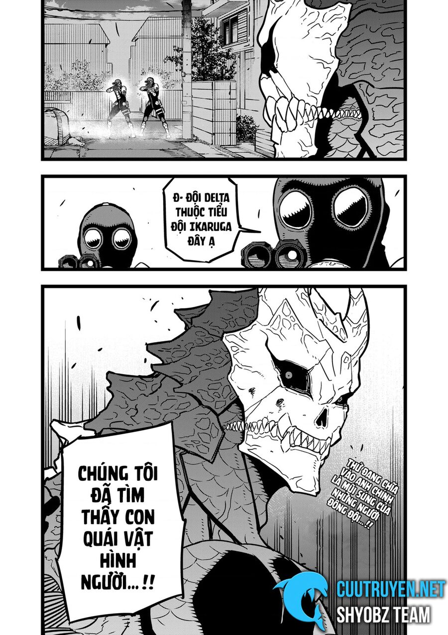 Quái Vật Số 8 Chapter 18 - 21