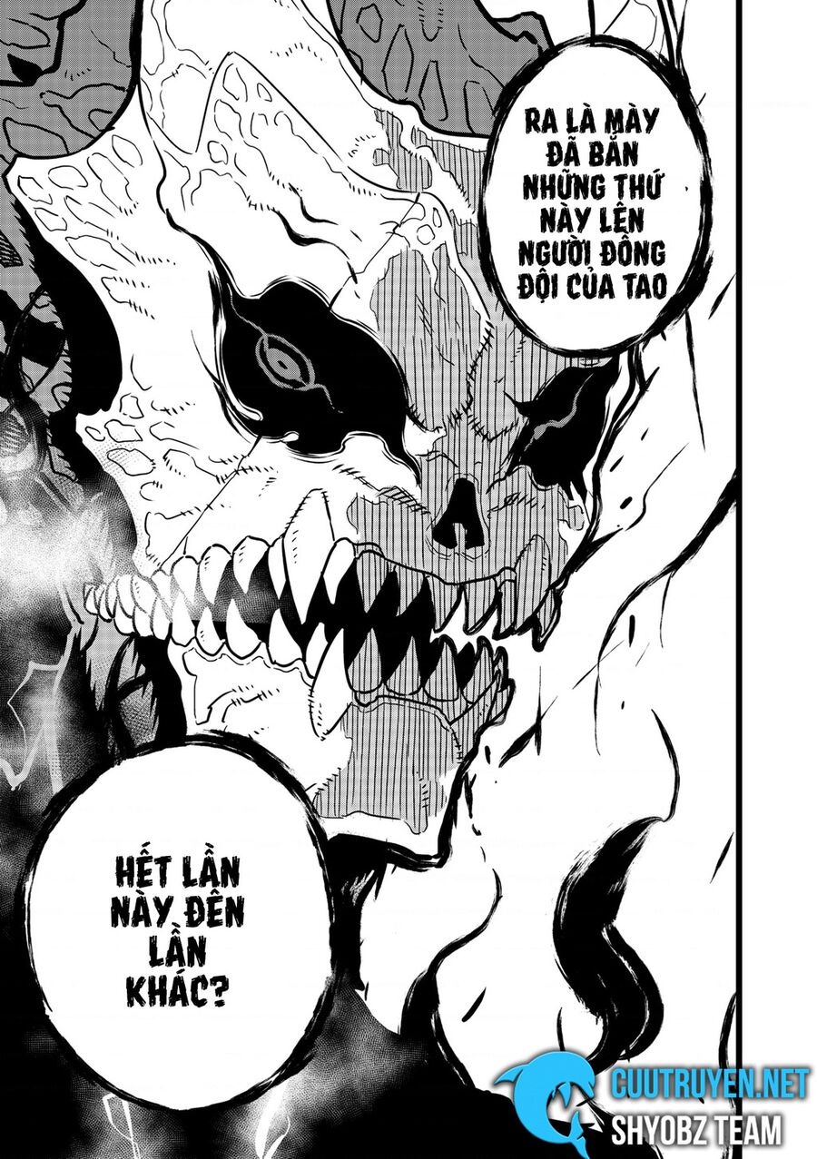 Quái Vật Số 8 Chapter 18 - 8