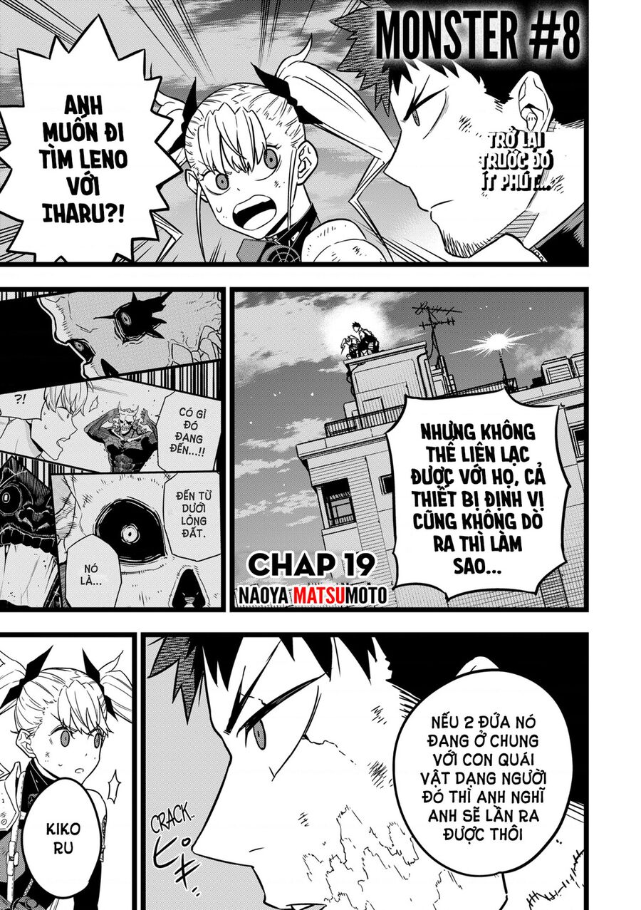 Quái Vật Số 8 Chapter 19 - 2