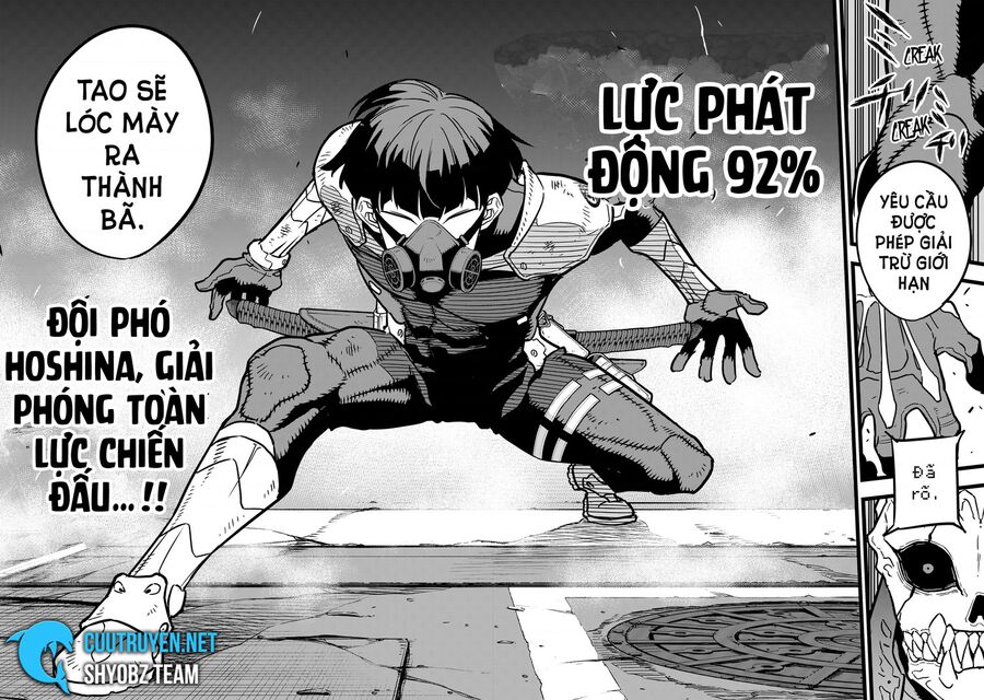 Quái Vật Số 8 Chapter 19 - 16