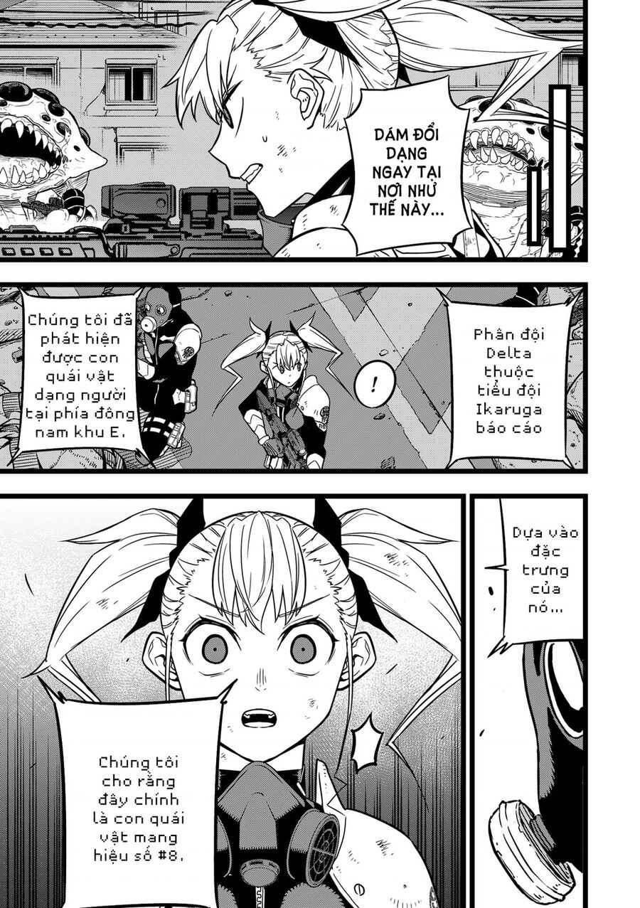 Quái Vật Số 8 Chapter 19 - 4
