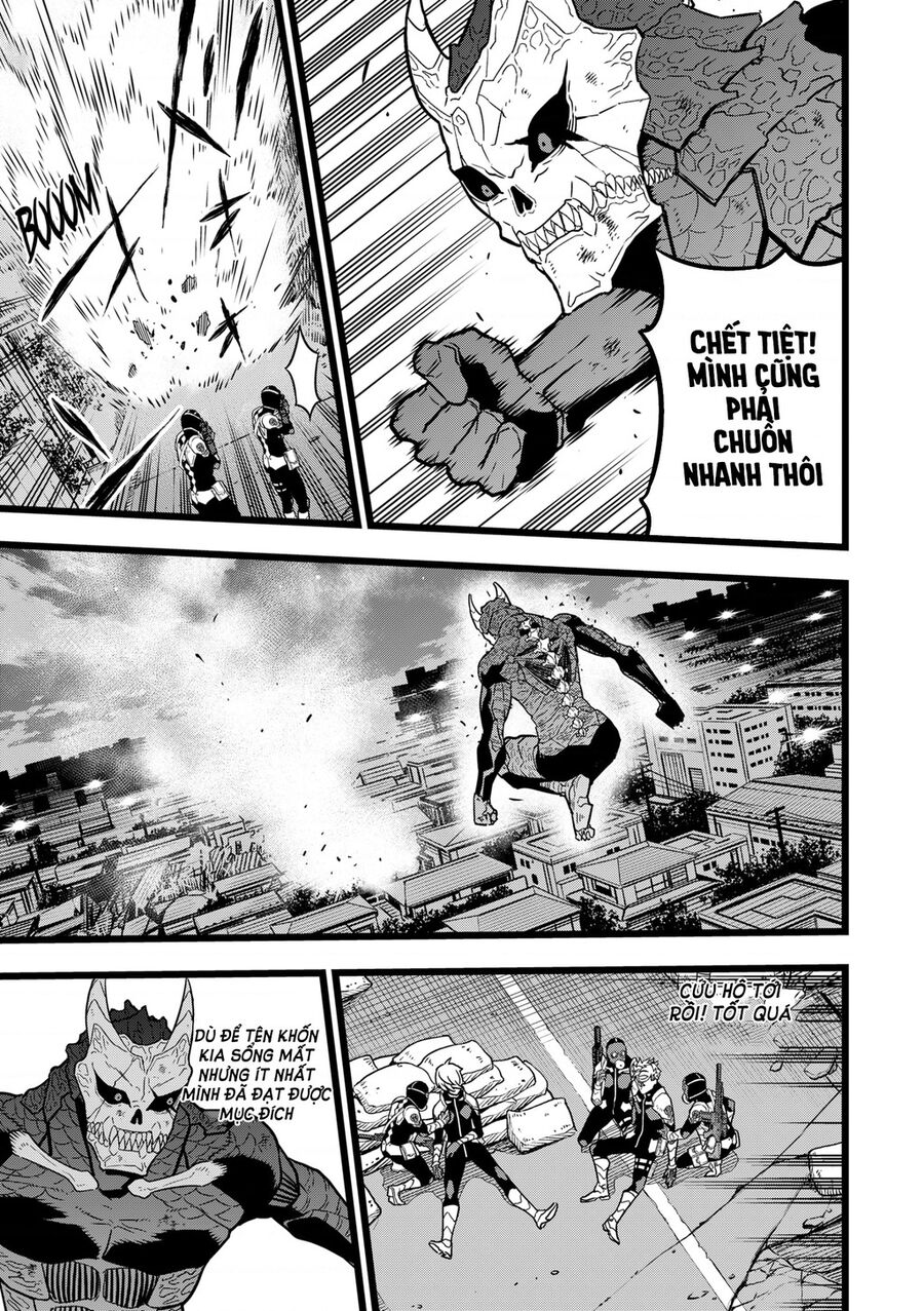 Quái Vật Số 8 Chapter 19 - 8