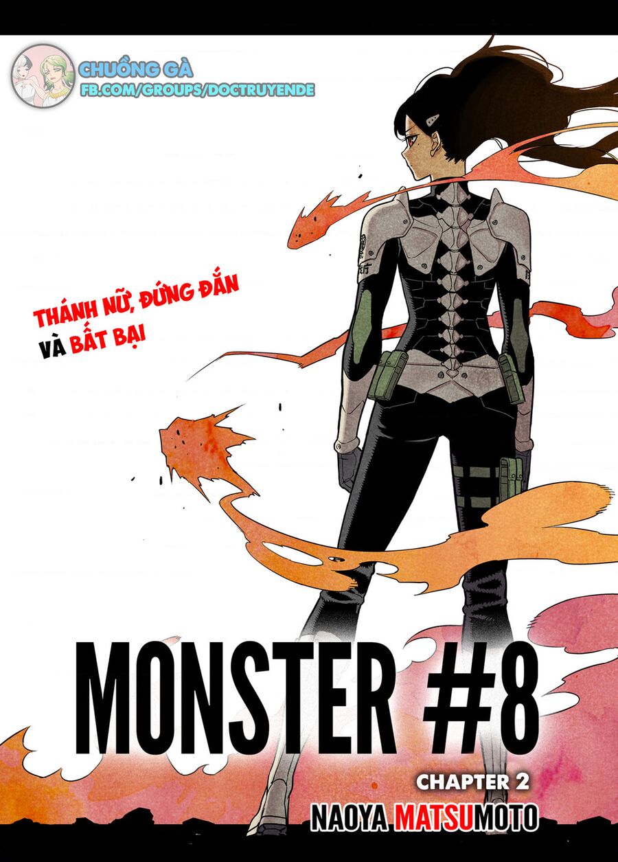Quái Vật Số 8 Chapter 2 - 2