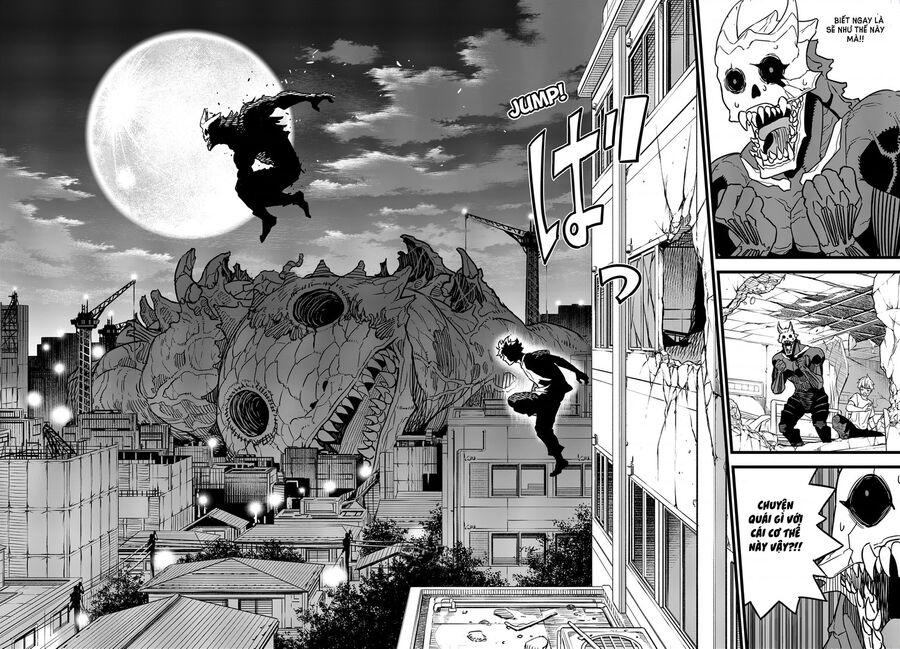 Quái Vật Số 8 Chapter 2 - 11
