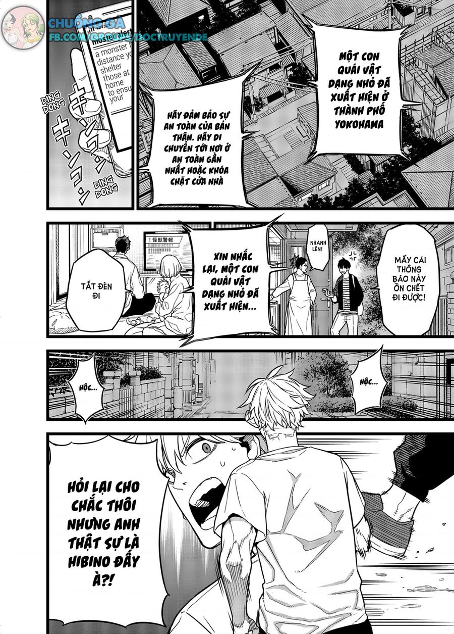 Quái Vật Số 8 Chapter 2 - 12