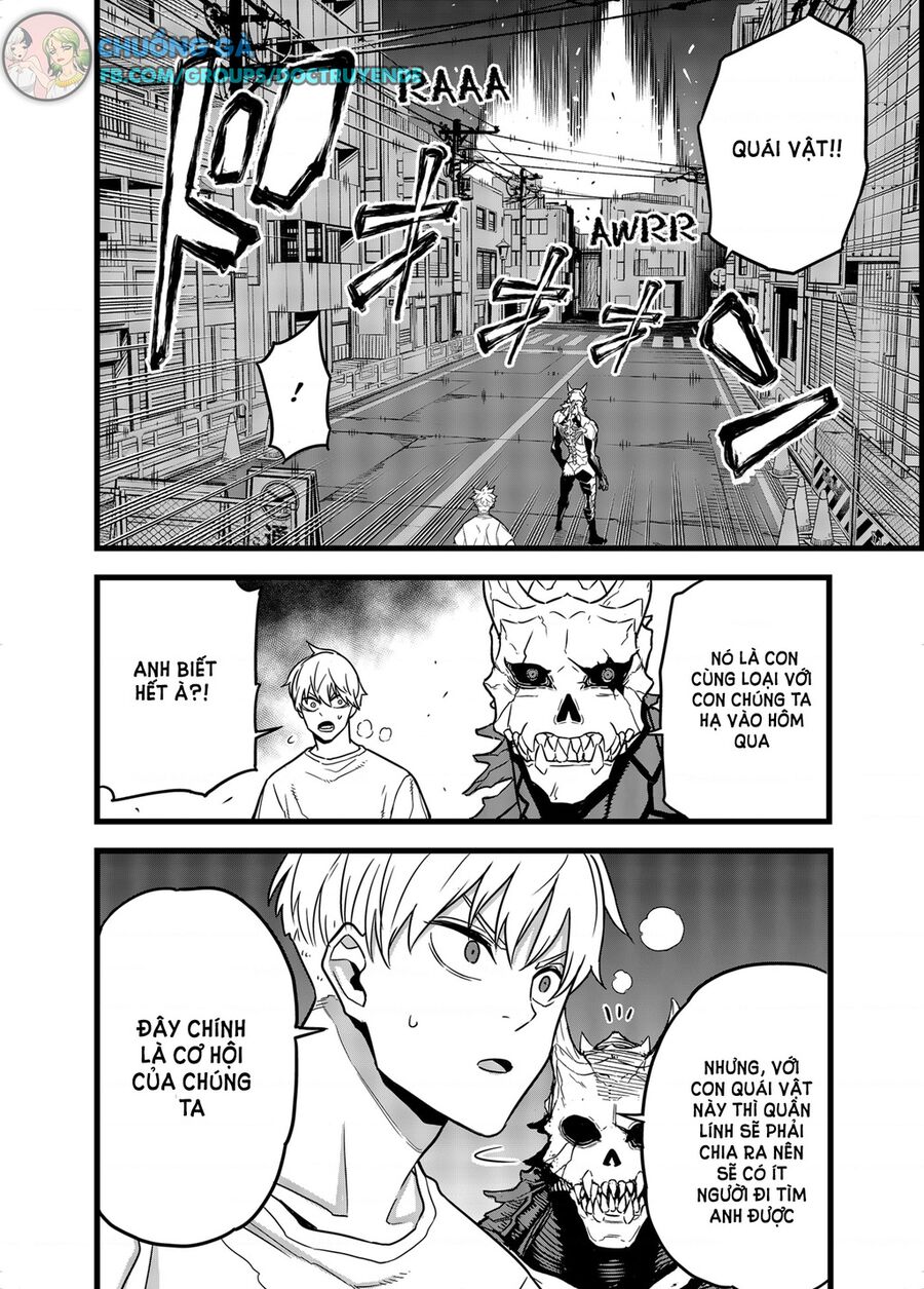 Quái Vật Số 8 Chapter 2 - 20