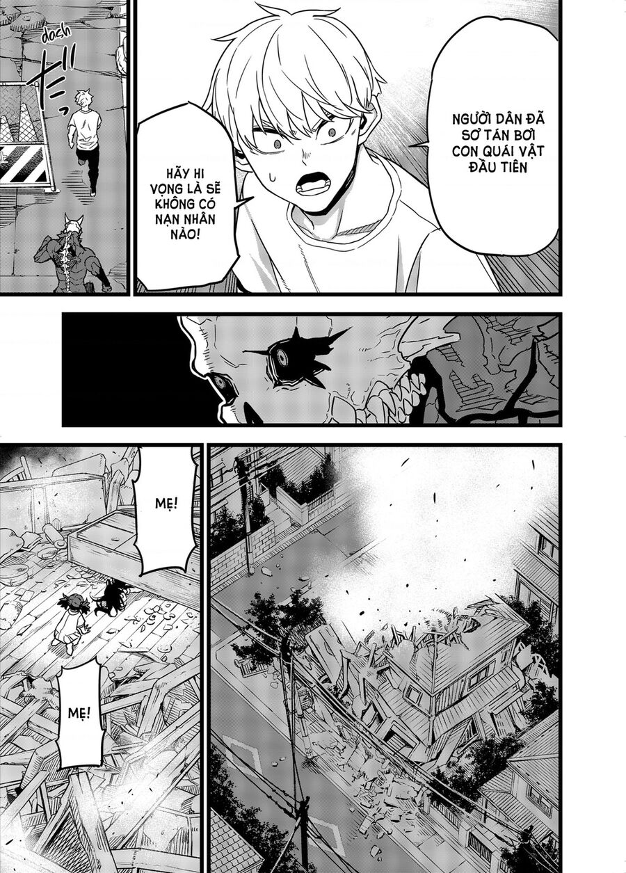 Quái Vật Số 8 Chapter 2 - 21