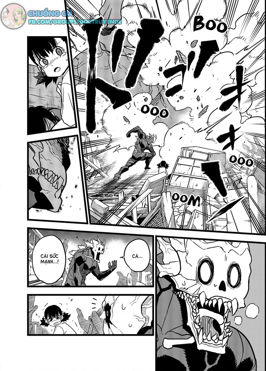 Quái Vật Số 8 Chapter 2 - 25