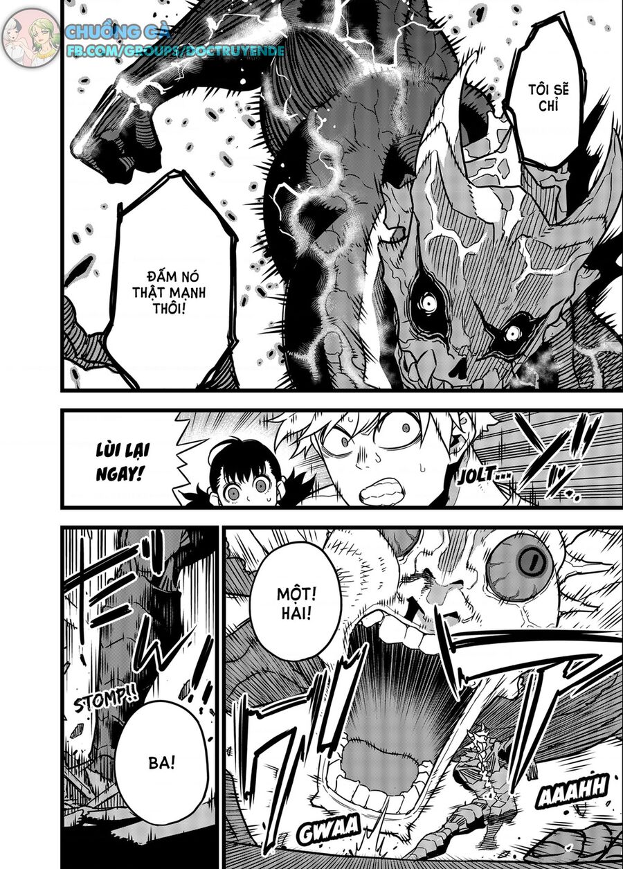 Quái Vật Số 8 Chapter 2 - 27