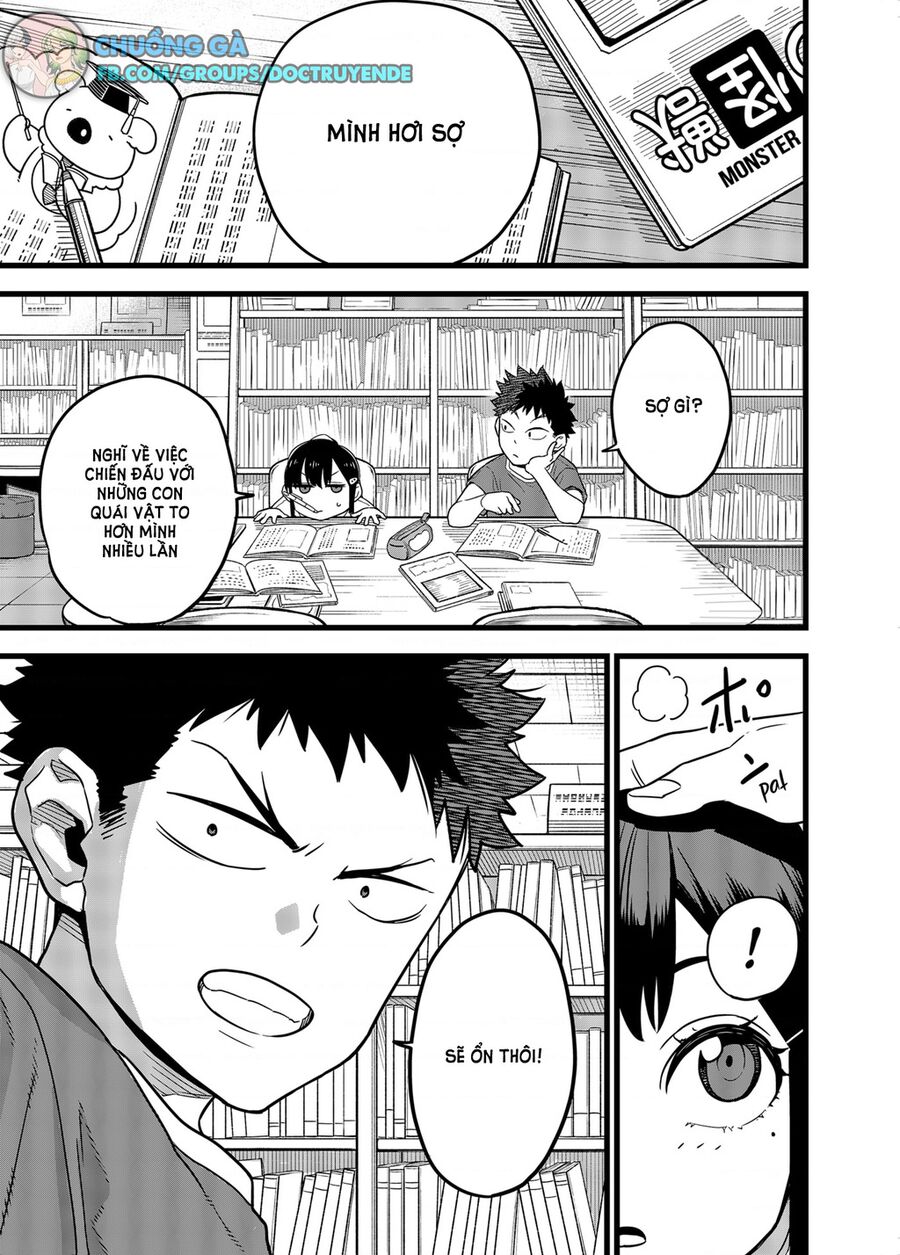 Quái Vật Số 8 Chapter 2 - 4